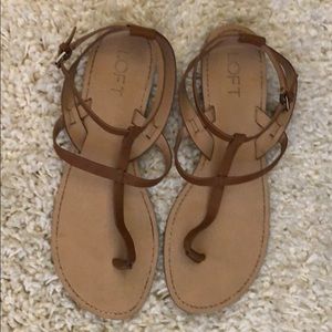 Loft Strappy Sandals